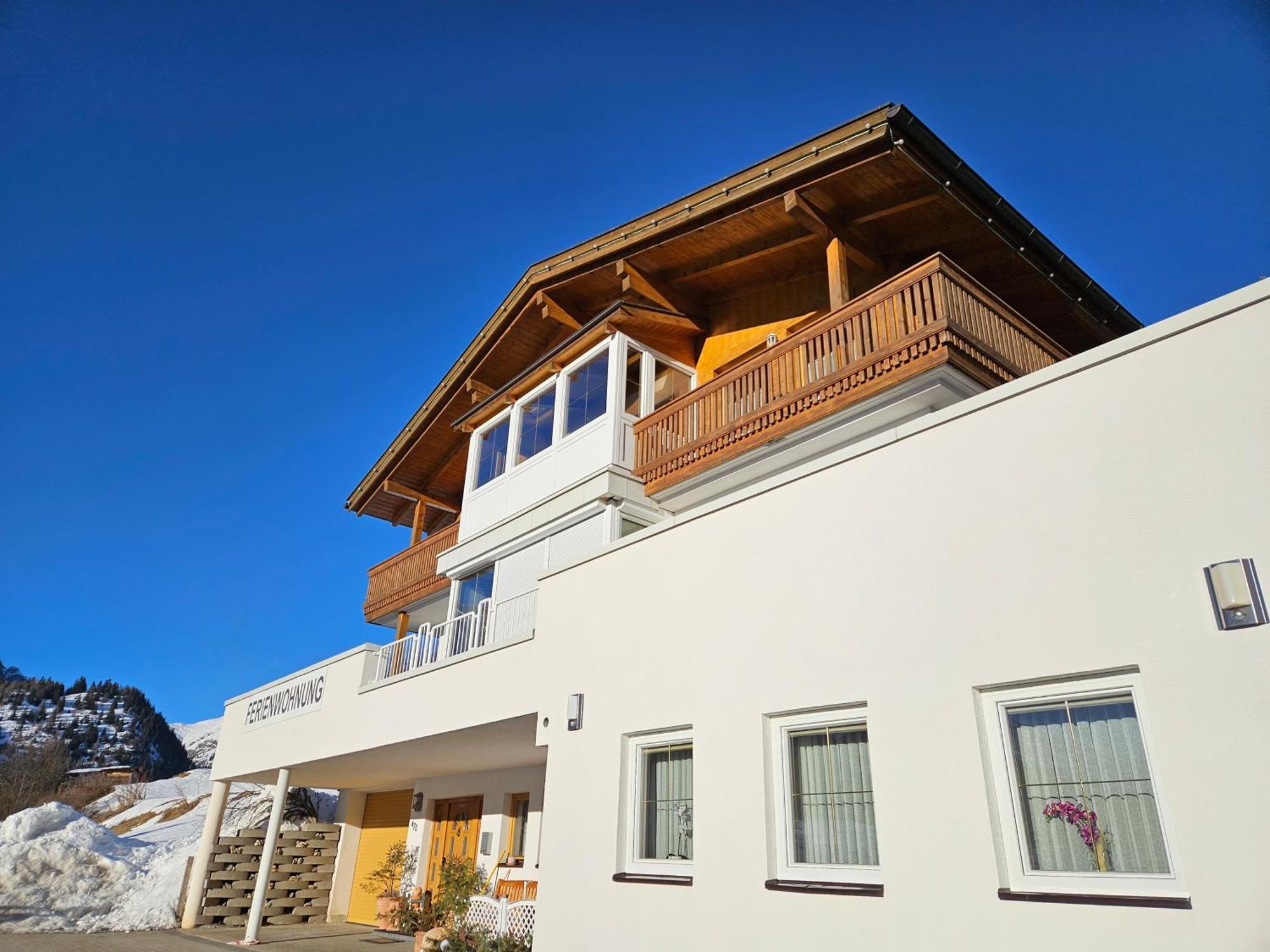 Apart Michl Nauders Exterior photo